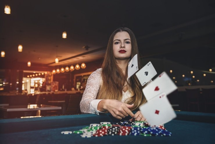 Studio dealer langsung blackjack HD woles toto